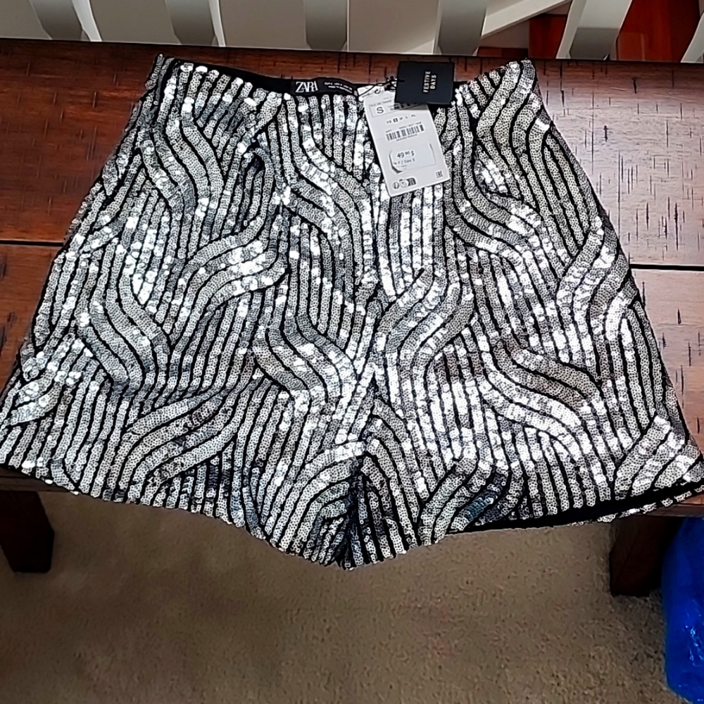 Zara Sequence shorts